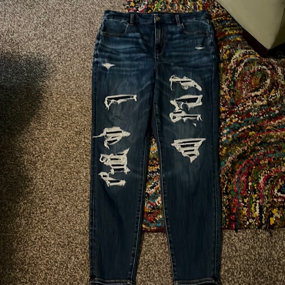 BNWOT Curvy super High Rise Jegging American Eagle Size 14 (32/30)